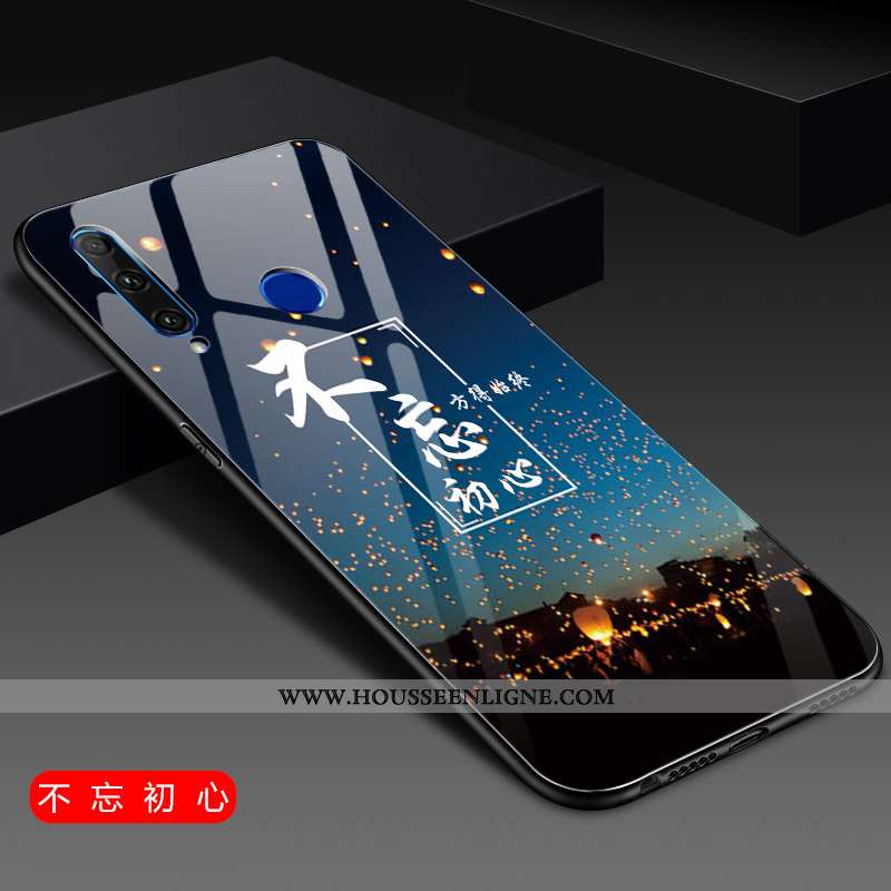 Étui Huawei Y6p Ultra Tendance Téléphone Portable Coque Légère Protection Tout Compris Violet