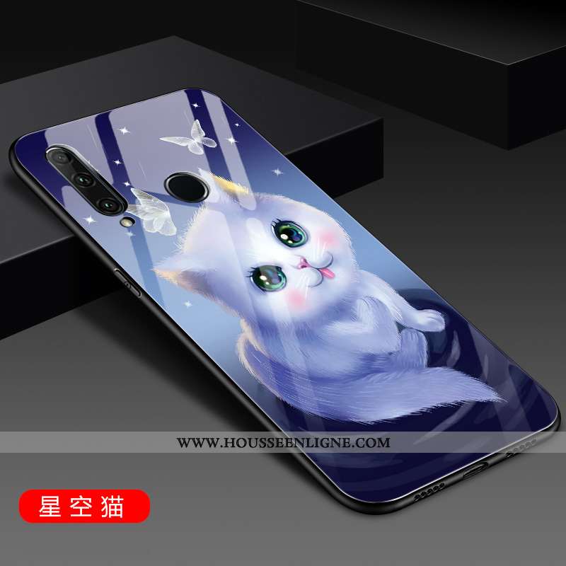 Étui Huawei Y6p Ultra Tendance Téléphone Portable Coque Légère Protection Tout Compris Violet