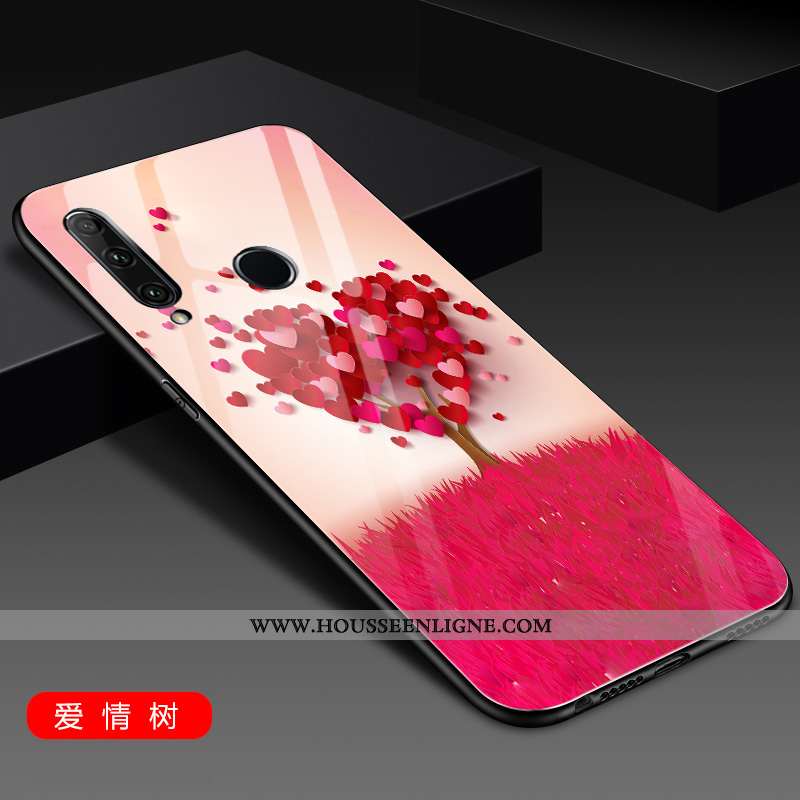 Étui Huawei Y6p Ultra Tendance Téléphone Portable Coque Légère Protection Tout Compris Violet