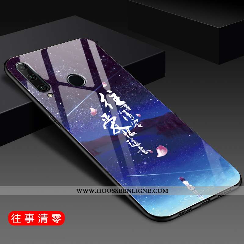 Étui Huawei Y6p Ultra Tendance Téléphone Portable Coque Légère Protection Tout Compris Violet