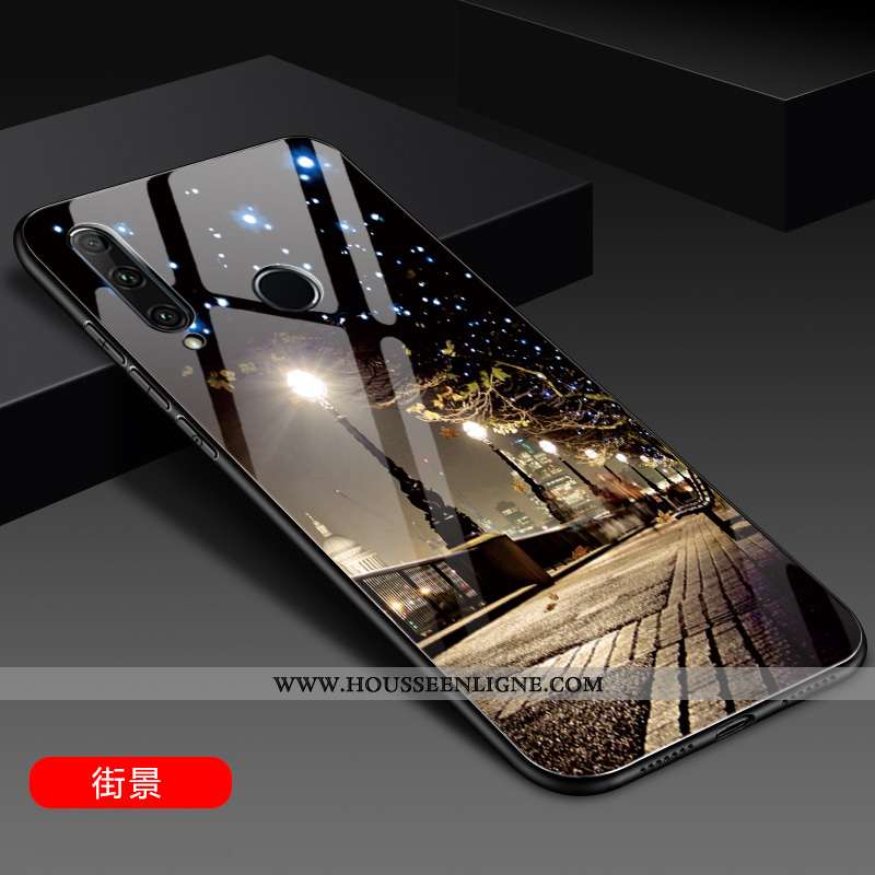 Étui Huawei Y6p Ultra Tendance Téléphone Portable Coque Légère Protection Tout Compris Violet