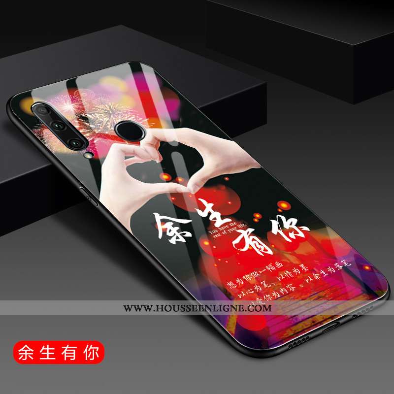 Étui Huawei Y6p Ultra Tendance Téléphone Portable Coque Légère Protection Tout Compris Violet