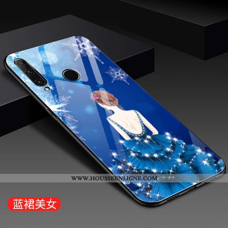 Étui Huawei Y6p Ultra Tendance Téléphone Portable Coque Légère Protection Tout Compris Violet