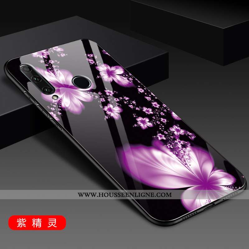 Étui Huawei Y6p Ultra Tendance Téléphone Portable Coque Légère Protection Tout Compris Violet