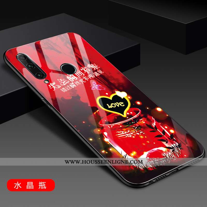 Étui Huawei Y6p Ultra Tendance Téléphone Portable Coque Légère Protection Tout Compris Violet