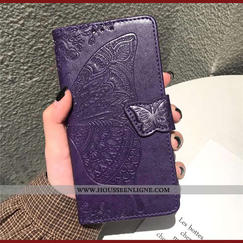 Étui Huawei Y6s Cuir Protection Rose Fleur 2020 Housse Ornements Suspendus
