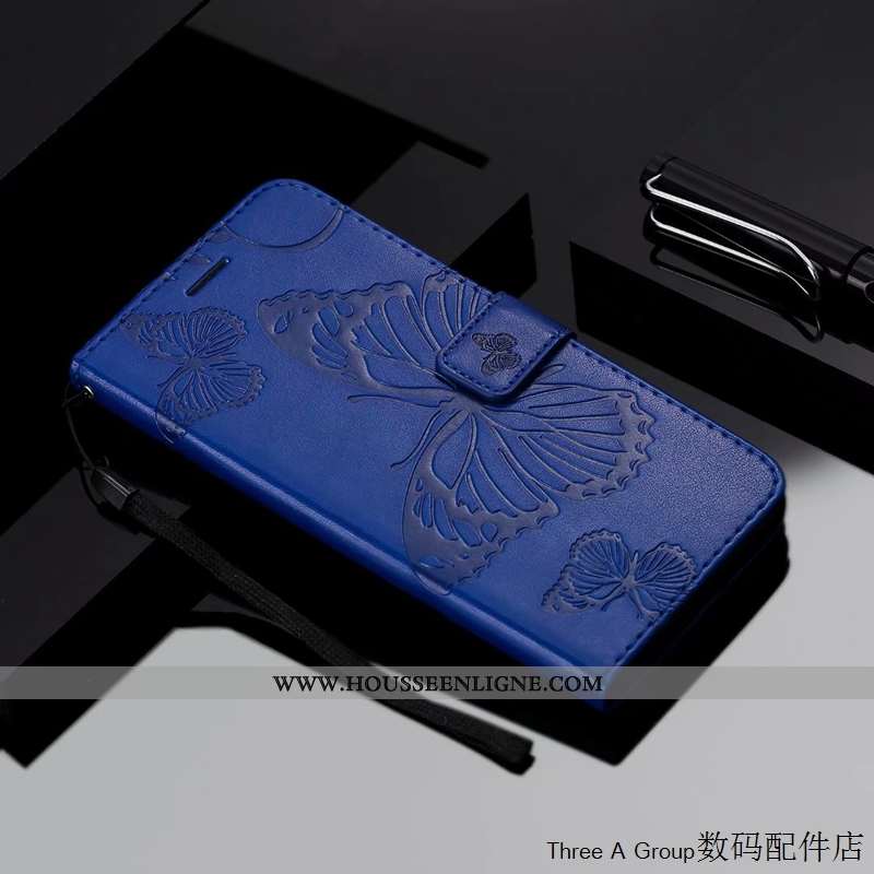 Étui Huawei Y7 2020 Dessin Animé Protection Incassable Tout Compris Téléphone Portable Coque 2020 Bl