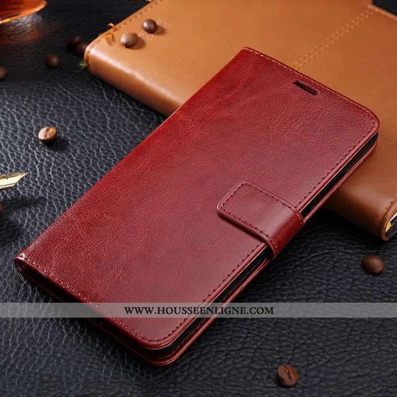 Étui Huawei Y7 2020 Protection Ornements Suspendus Housse Cuir 2020 Business Téléphone Portable Marr