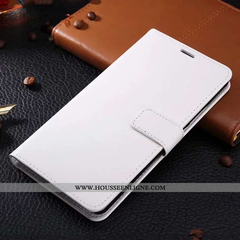 Étui Huawei Y7 2020 Protection Ornements Suspendus Housse Cuir 2020 Business Téléphone Portable Marr