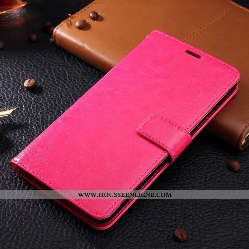 Étui Huawei Y7 2020 Protection Ornements Suspendus Housse Cuir 2020 Business Téléphone Portable Marr