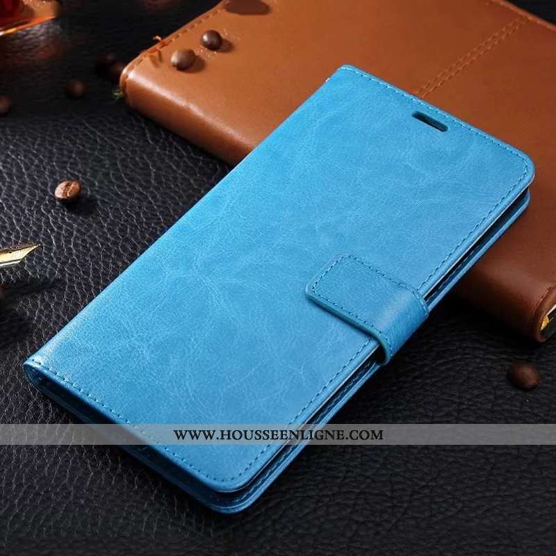 Étui Huawei Y7 2020 Protection Ornements Suspendus Housse Cuir 2020 Business Téléphone Portable Marr