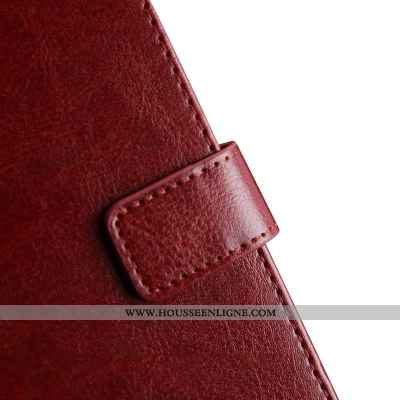 Étui Huawei Y7 2020 Protection Ornements Suspendus Housse Cuir 2020 Business Téléphone Portable Marr