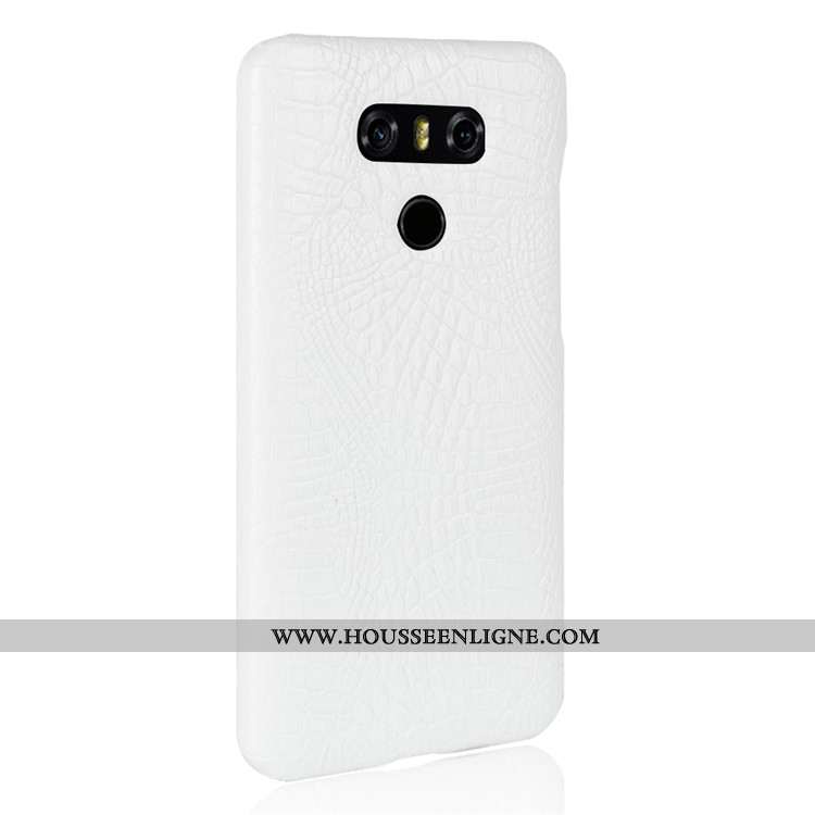 Étui Lg G6 Modèle Fleurie Protection Noir Téléphone Portable Coque Couvercle Arrière