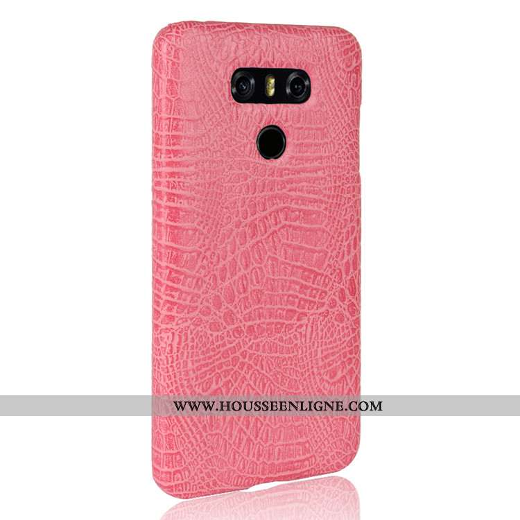 Étui Lg G6 Modèle Fleurie Protection Noir Téléphone Portable Coque Couvercle Arrière