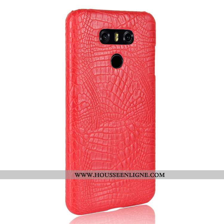 Étui Lg G6 Modèle Fleurie Protection Noir Téléphone Portable Coque Couvercle Arrière