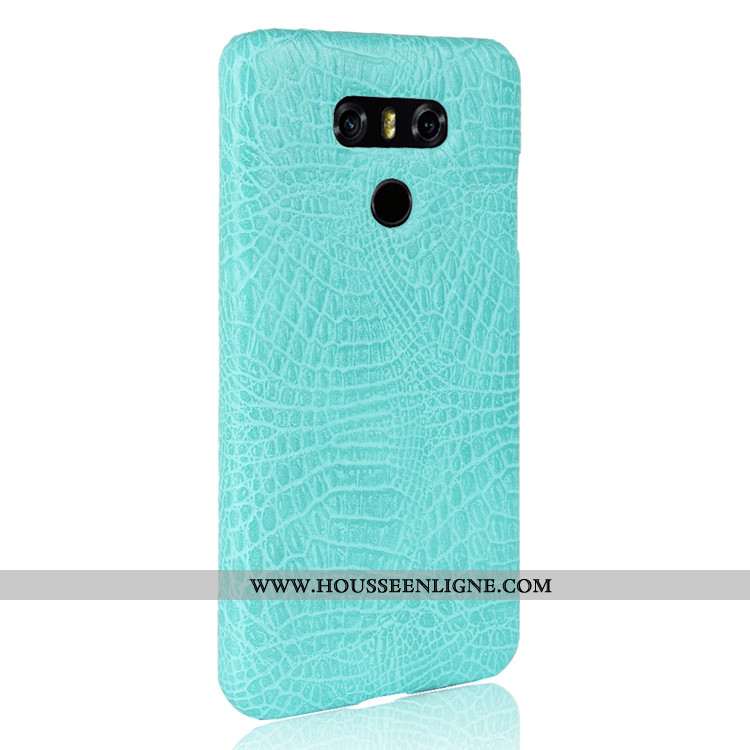 Étui Lg G6 Modèle Fleurie Protection Noir Téléphone Portable Coque Couvercle Arrière