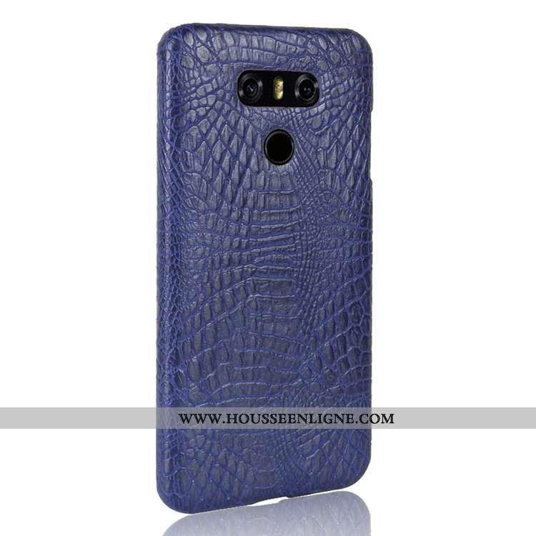 Étui Lg G6 Modèle Fleurie Protection Noir Téléphone Portable Coque Couvercle Arrière