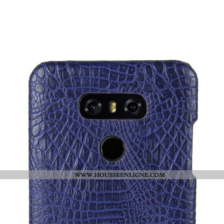 Étui Lg G6 Modèle Fleurie Protection Noir Téléphone Portable Coque Couvercle Arrière