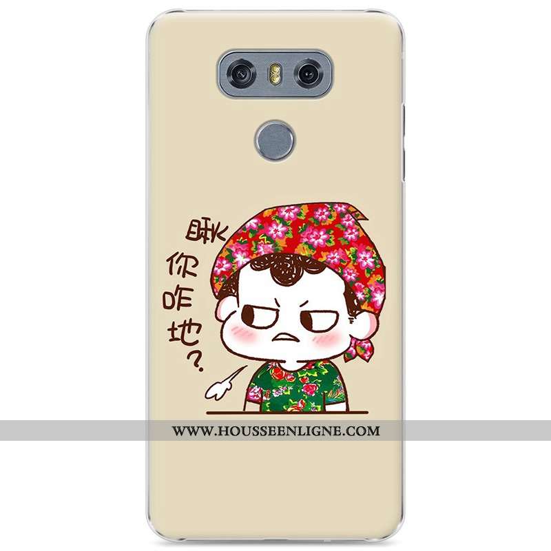 Étui Lg G6 Protection Créatif Coque Téléphone Portable Amoureux Rouge Difficile