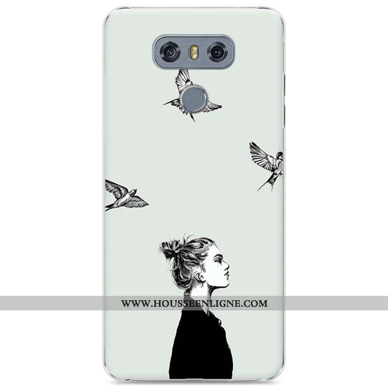 Étui Lg G6 Protection Créatif Coque Téléphone Portable Amoureux Rouge Difficile