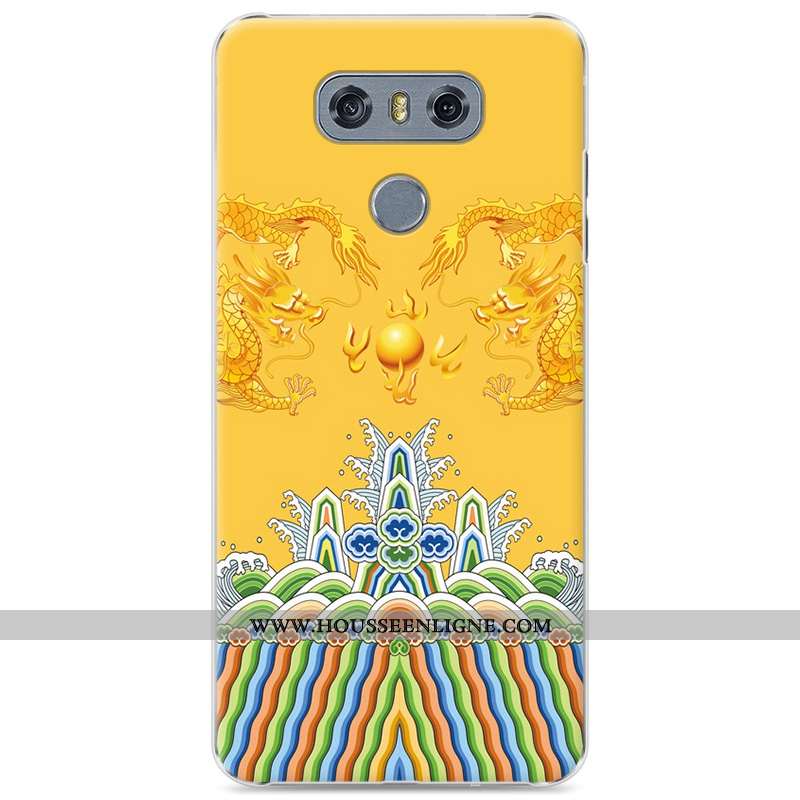 Étui Lg G6 Protection Créatif Coque Téléphone Portable Amoureux Rouge Difficile