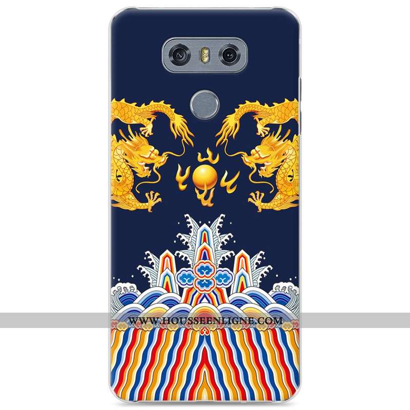 Étui Lg G6 Protection Créatif Coque Téléphone Portable Amoureux Rouge Difficile