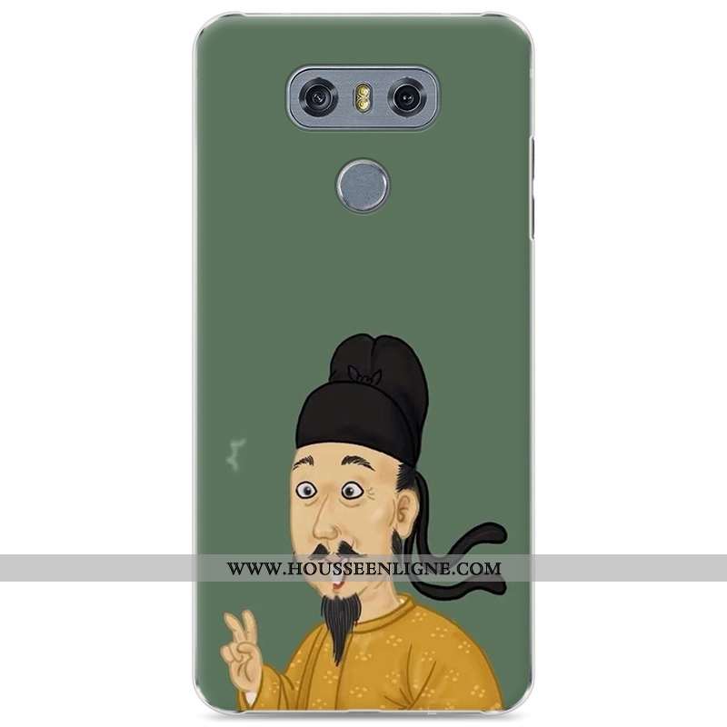 Étui Lg G6 Protection Créatif Coque Téléphone Portable Amoureux Rouge Difficile