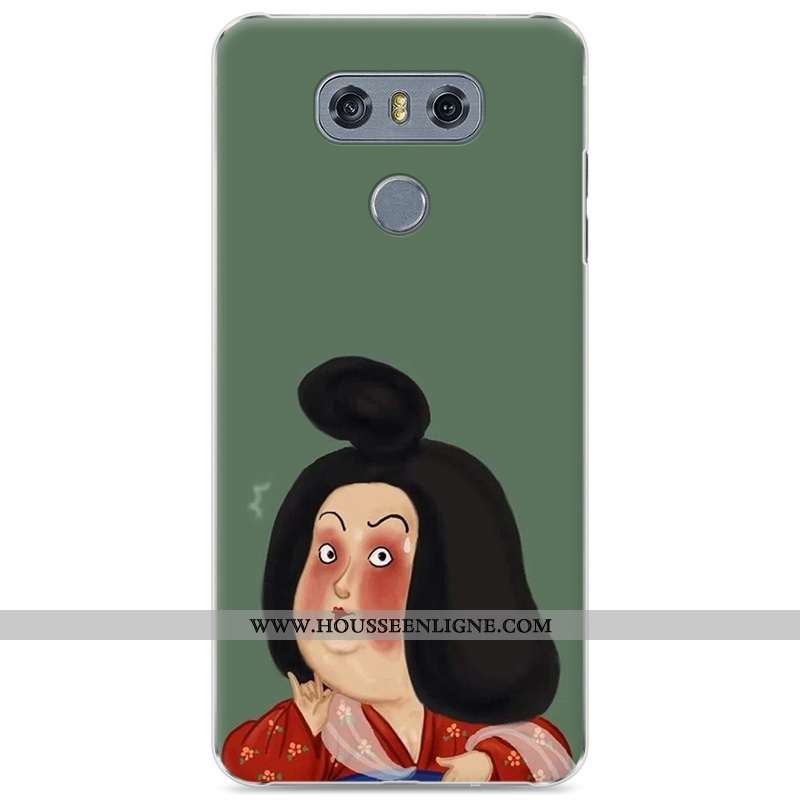 Étui Lg G6 Protection Créatif Coque Téléphone Portable Amoureux Rouge Difficile