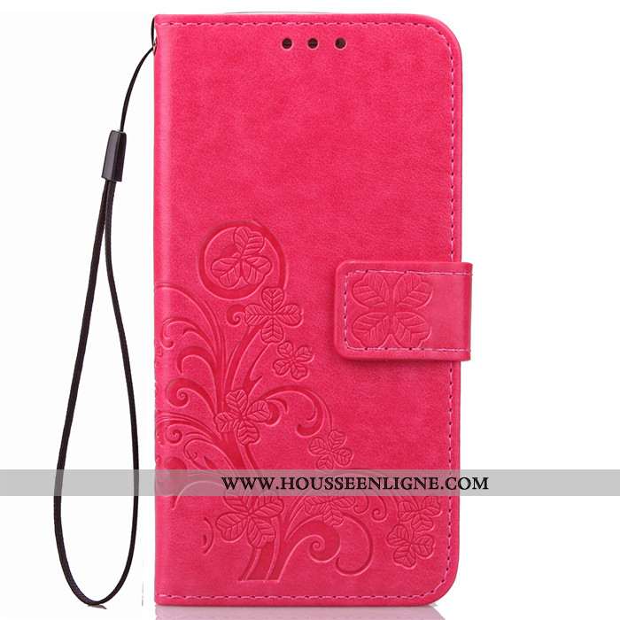 Étui Lg G6 Protection Cuir Coque Téléphone Portable Clamshell Gris