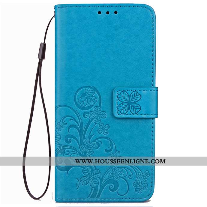 Étui Lg G6 Protection Cuir Coque Téléphone Portable Clamshell Gris