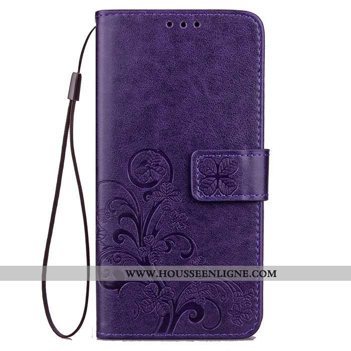Étui Lg G6 Protection Cuir Coque Téléphone Portable Clamshell Gris