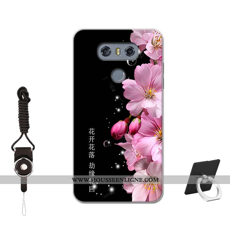 Étui Lg G6 Tendance Fluide Doux Personnalisé Personnalité Nouveau Charmant Tempérer Bleu
