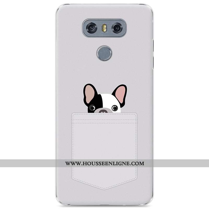 Étui Lg G6 Tendance Protection Difficile Coque Téléphone Portable Bleu Marin Bleu Foncé