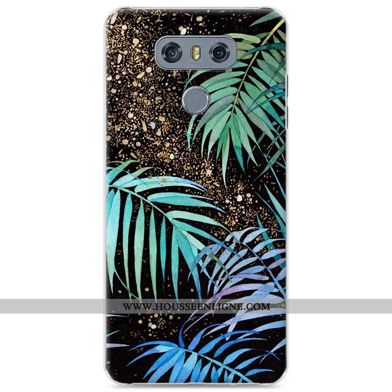 Étui Lg G6 Tendance Protection Difficile Coque Téléphone Portable Bleu Marin Bleu Foncé