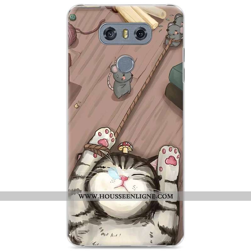 Étui Lg G6 Tendance Protection Difficile Coque Téléphone Portable Bleu Marin Bleu Foncé