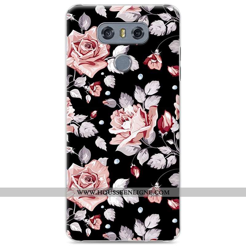 Étui Lg G6 Tendance Protection Difficile Coque Téléphone Portable Bleu Marin Bleu Foncé