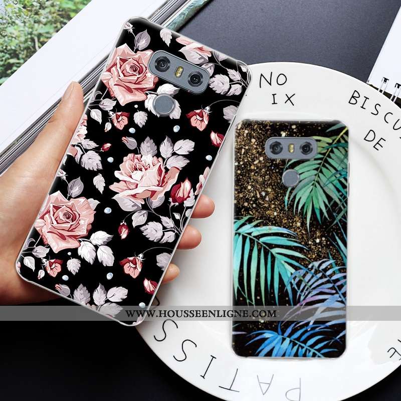Étui Lg G6 Tendance Protection Difficile Coque Téléphone Portable Bleu Marin Bleu Foncé
