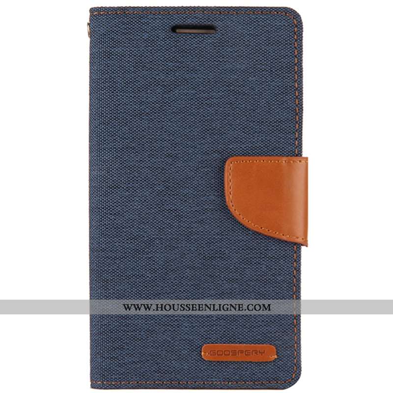Étui Lg G7 Thinq Cuir Fluide Doux Coque Tout Compris Clamshell Incassable Gris