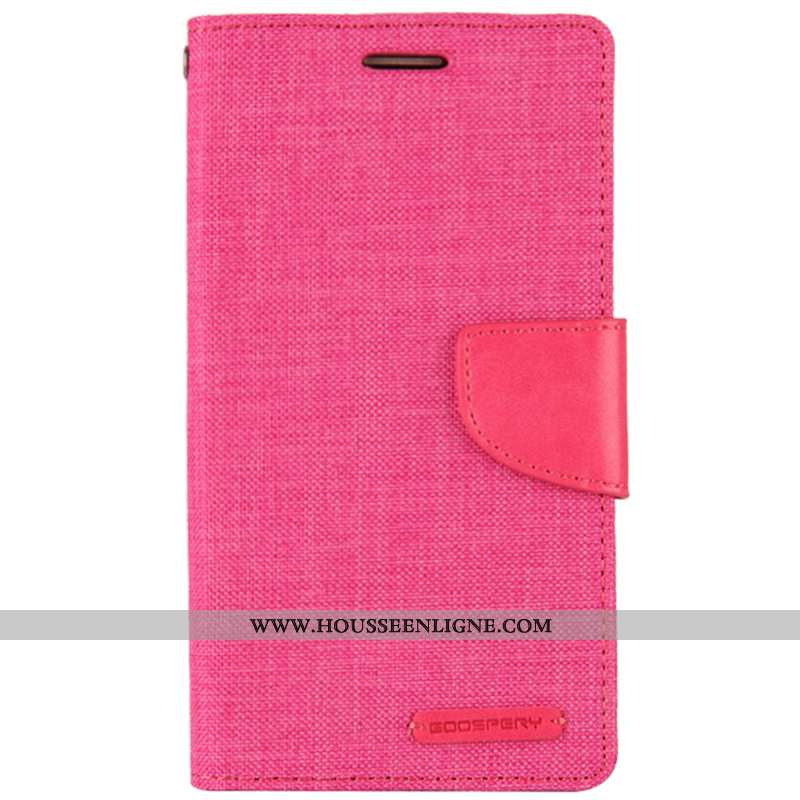 Étui Lg G7 Thinq Cuir Fluide Doux Coque Tout Compris Clamshell Incassable Gris