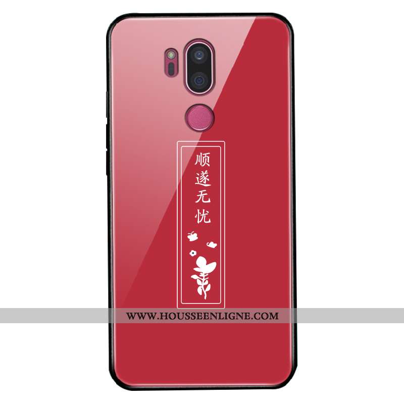 Étui Lg G7 Thinq Personnalité Créatif Dessin Animé Incassable Protection Coque Téléphone Portable Ro
