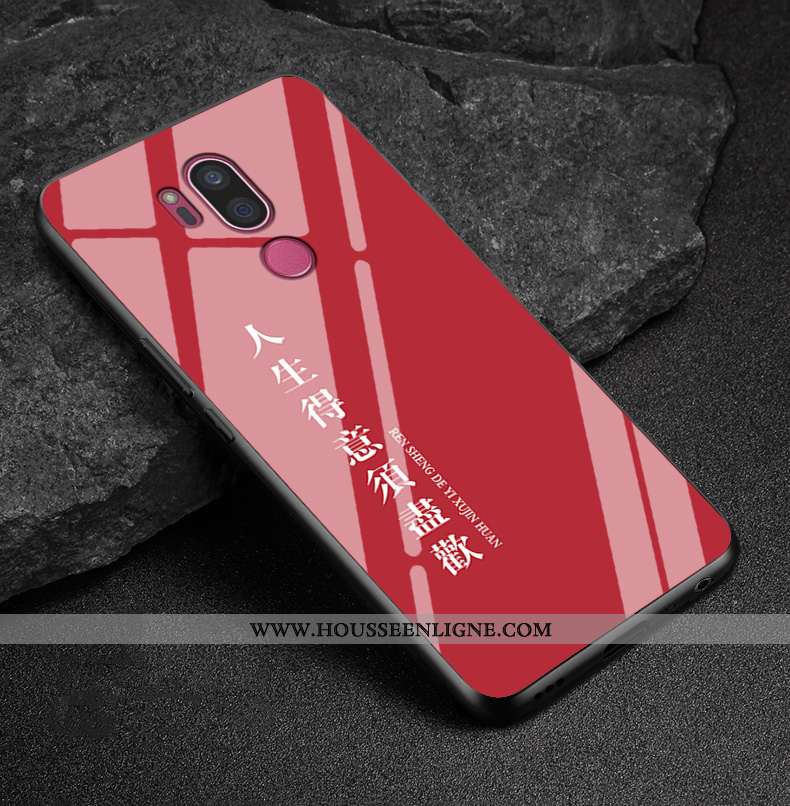Étui Lg G7 Thinq Personnalité Créatif Dessin Animé Incassable Protection Coque Téléphone Portable Ro