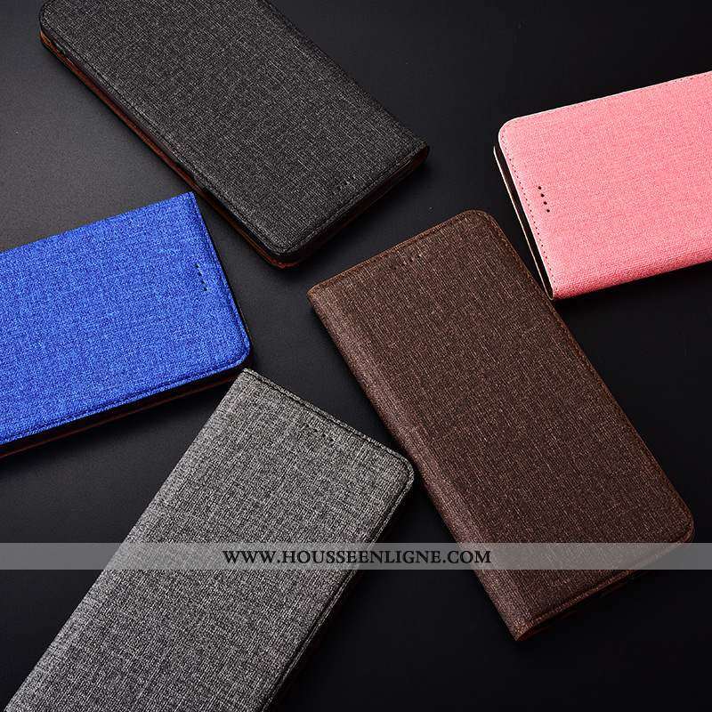 Étui Lg K11 Cuir Silicone Marron Tout Compris Incassable Protection Clamshell
