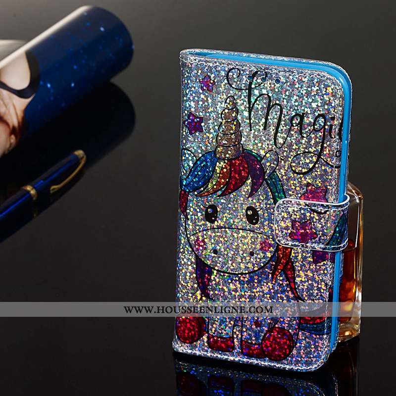Étui Lg Q Stylus Cuir Or Téléphone Portable Tout Compris Coque Housse Doré
