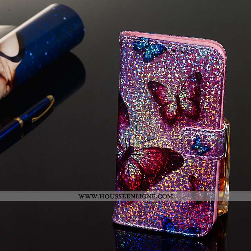 Étui Lg Q Stylus Cuir Or Téléphone Portable Tout Compris Coque Housse Doré