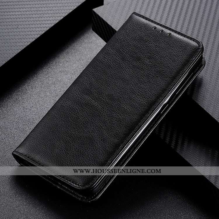 Étui Lg Q Stylus Modèle Fleurie Magnétisme Litchi Bleu Marin Téléphone Portable Coque Bleu Foncé