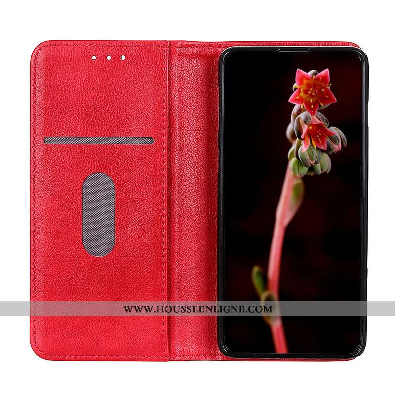 Étui Lg Q Stylus Modèle Fleurie Magnétisme Litchi Bleu Marin Téléphone Portable Coque Bleu Foncé