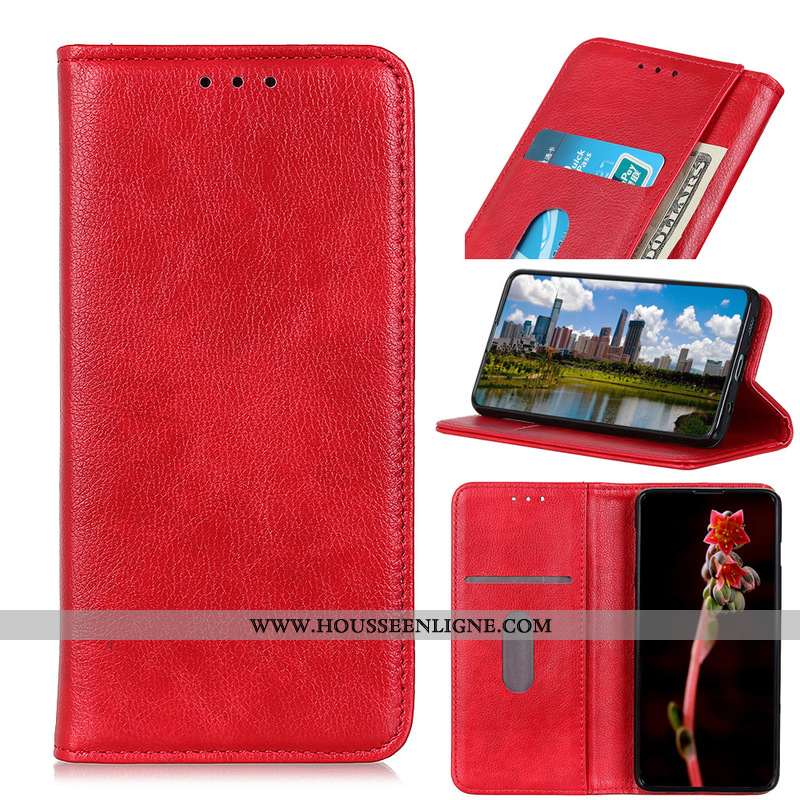 Étui Lg Q Stylus Modèle Fleurie Magnétisme Litchi Bleu Marin Téléphone Portable Coque Bleu Foncé