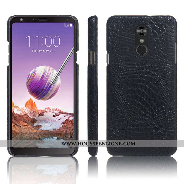 Étui Lg Q Stylus Protection Ultra Légère Vert Téléphone Portable Coque Verte