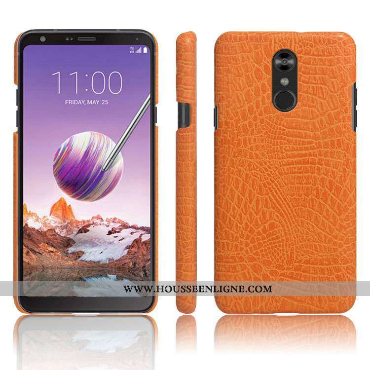 Étui Lg Q Stylus Protection Ultra Légère Vert Téléphone Portable Coque Verte