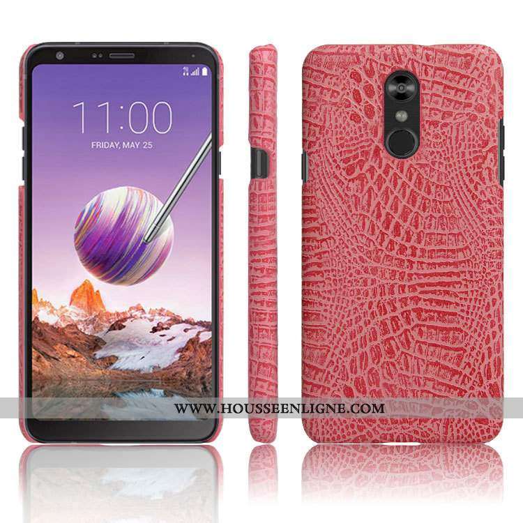 Étui Lg Q Stylus Protection Ultra Légère Vert Téléphone Portable Coque Verte